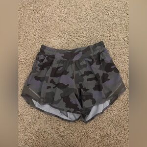 lululemon! size 6 tall, dark green,light green,light purple